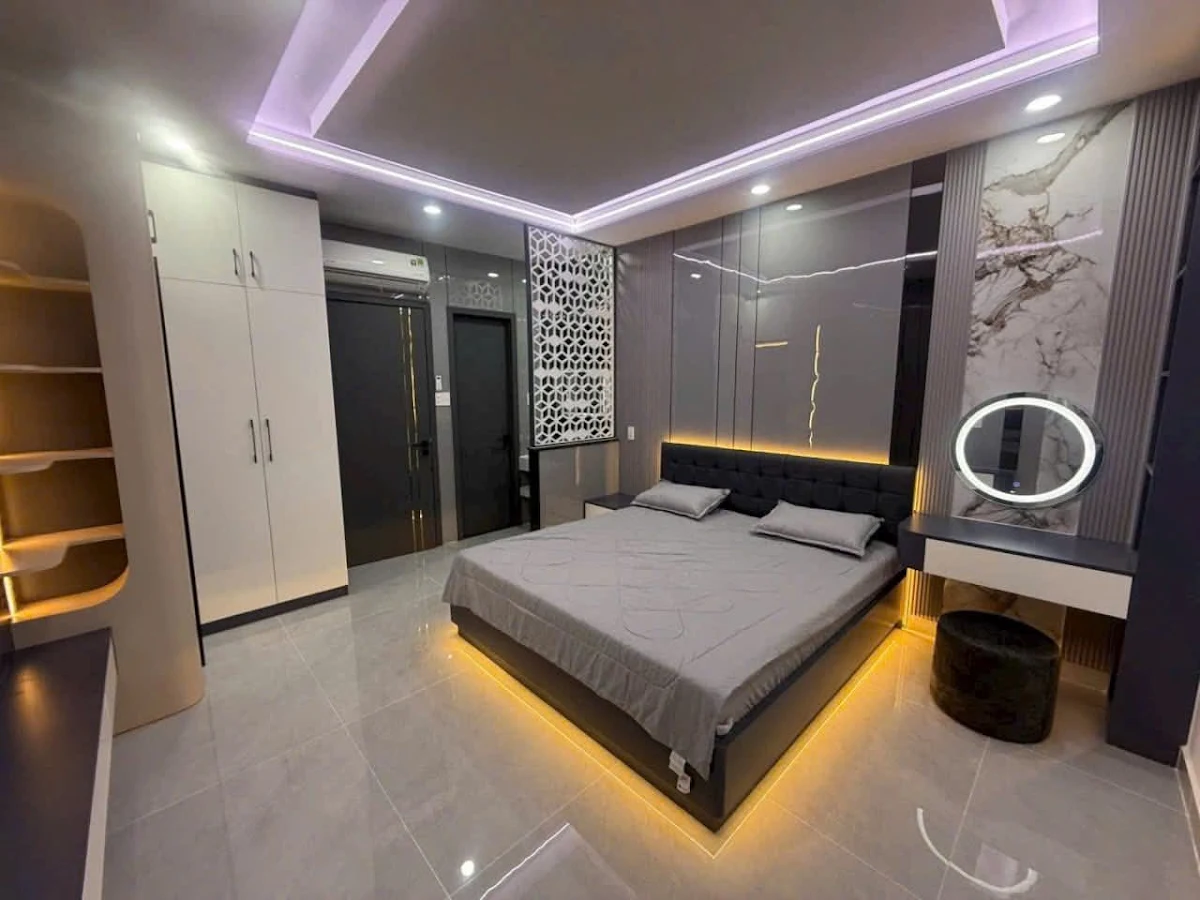 Bán nhà 4x15,5m, 4,5 tấm, hẻm 8m 413 Lê Văn Quới, Bình Tân – ảnh khu vực bếp