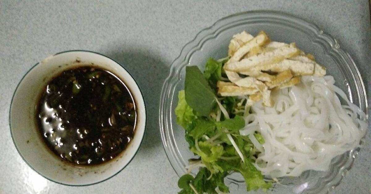 Mỳ quảng xì dầu