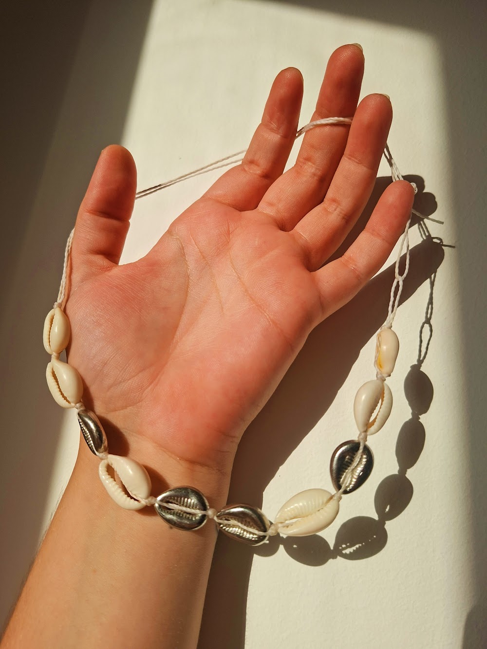 Colar Maré 🐚 (deslizar, vários cores disponíveis)