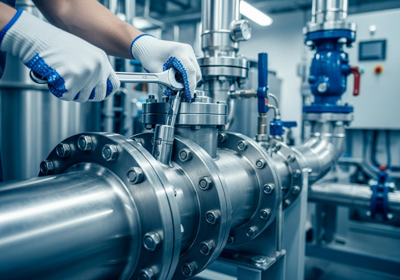 Biaya Overhaul Kompresor Chiller Industri