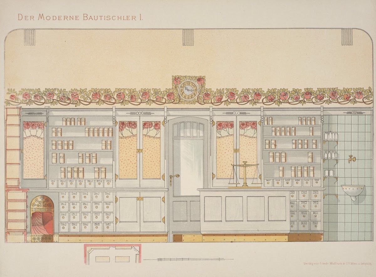 Der moderne Bautischler Pl05 1904