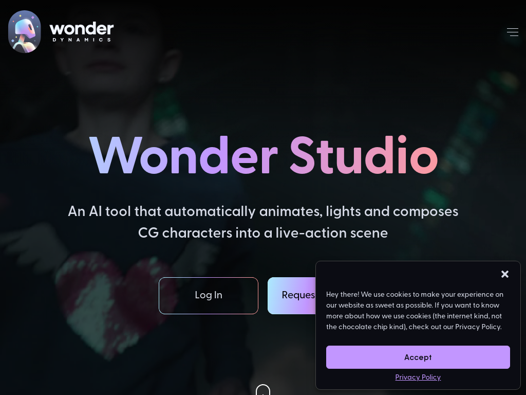 Captura de Wonder Dynamics