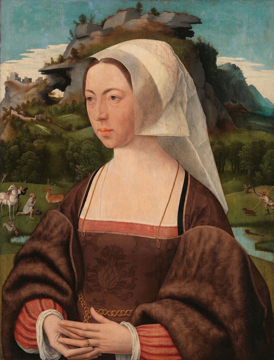 Portrait of an Unknown Woman c 1525