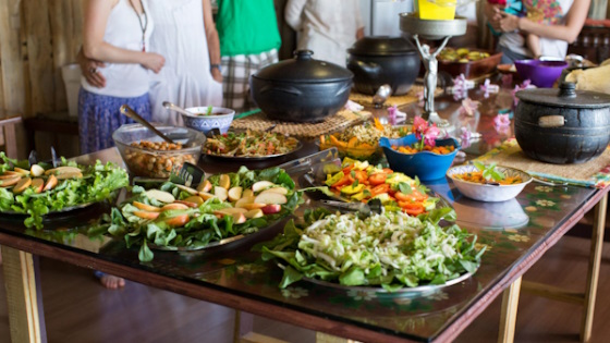 Alimentação de alta vibração