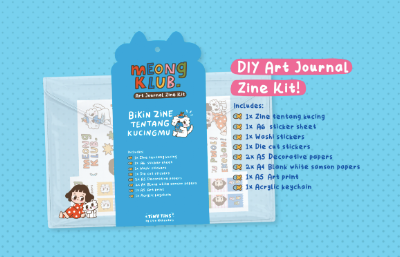 Meong Club - Journal Zine Set