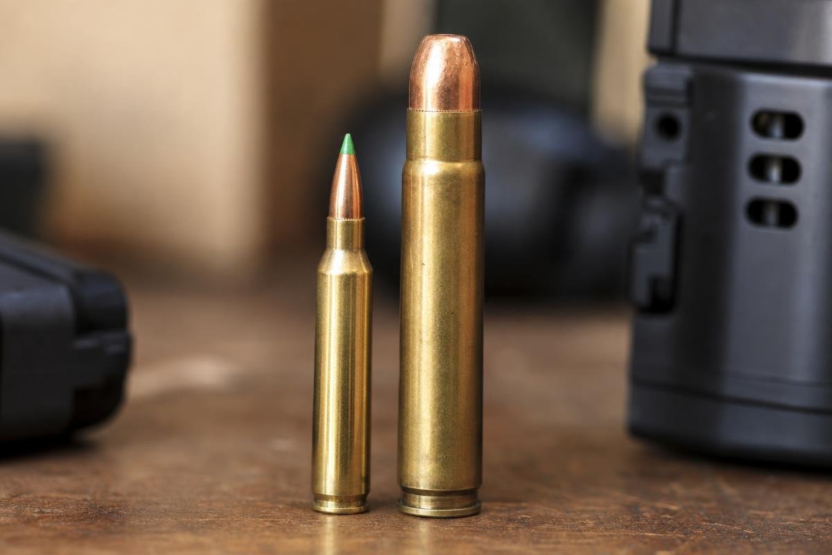 458 SOCOM cartridge comparison showing what 458 SOCOM is good for