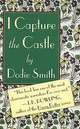 The flat front book cover for I Capture the Castle