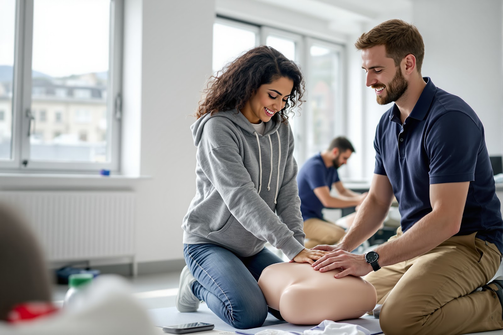 Réussis ton cours samaritains à Neuchâtel au meilleur prix