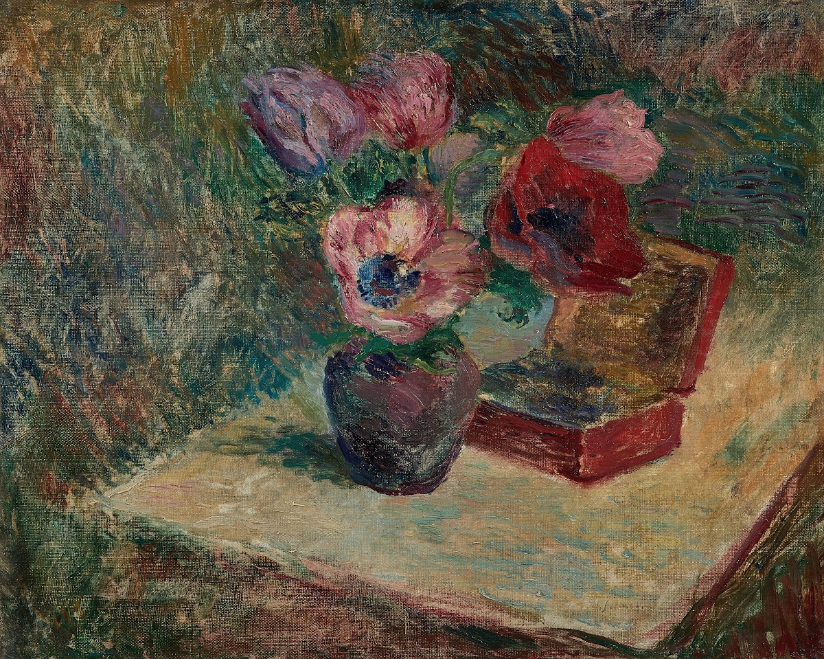 Bouquet danémones