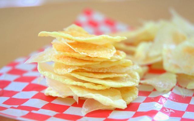 Snack Khoai Tây Giòn Tan