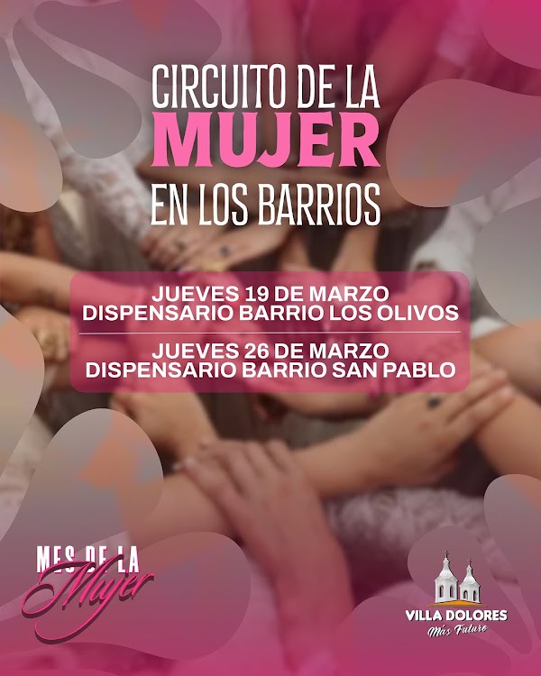 Circuito de la Mujer en los Barrios
