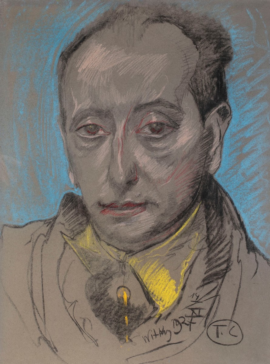 Portret Leona Reynela 1927
