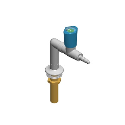 Standout 1 Gas Tap - Bench-Mounted Gas Taps by Southern CGS
