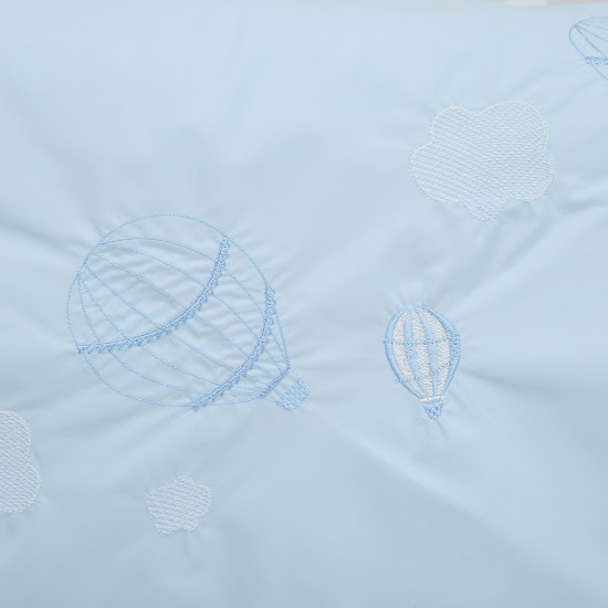 Дитяча змінна постіль 3 ел Twins Beau (Бо) блакитний