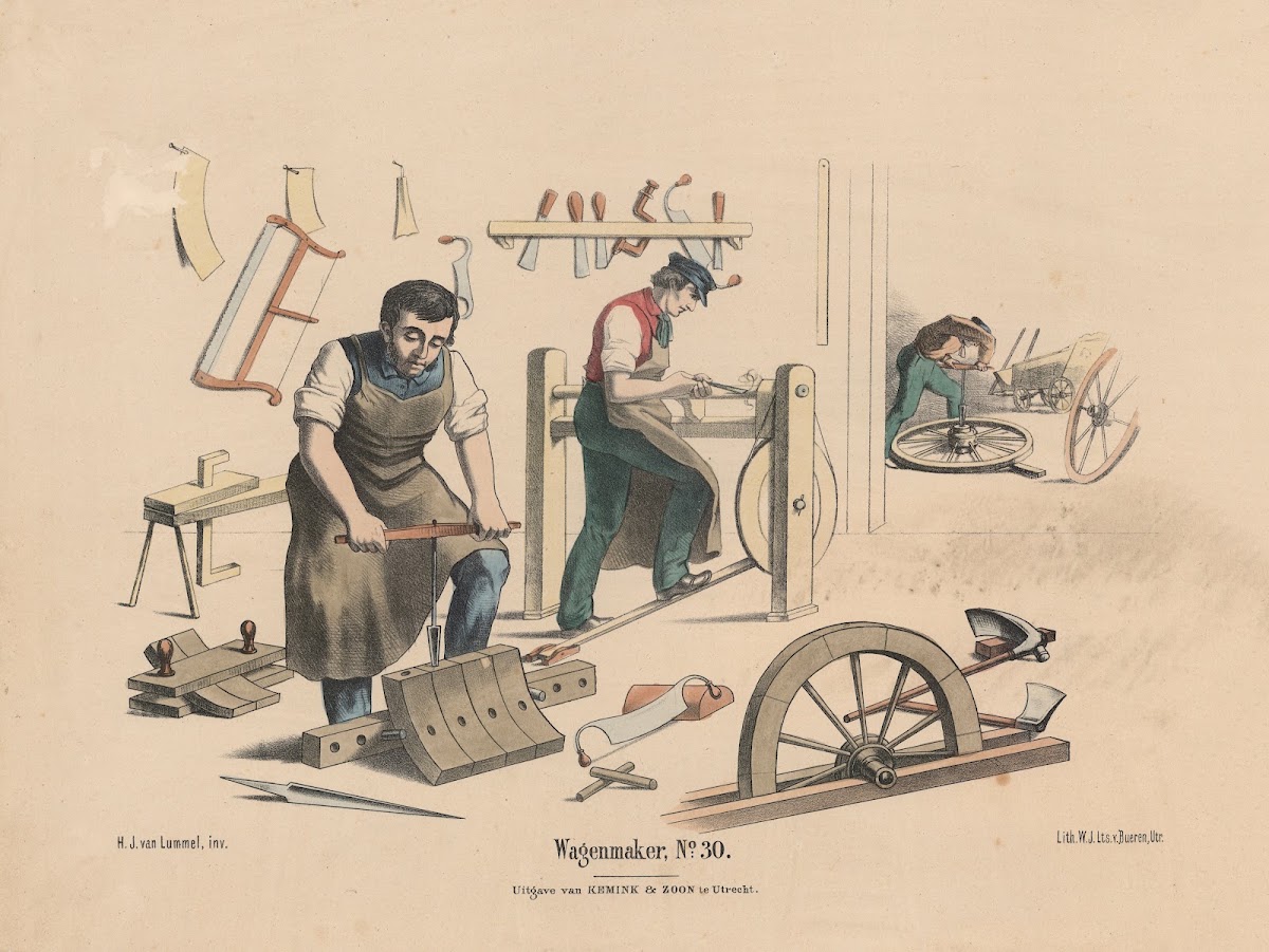Wagenmaker No 30 1841