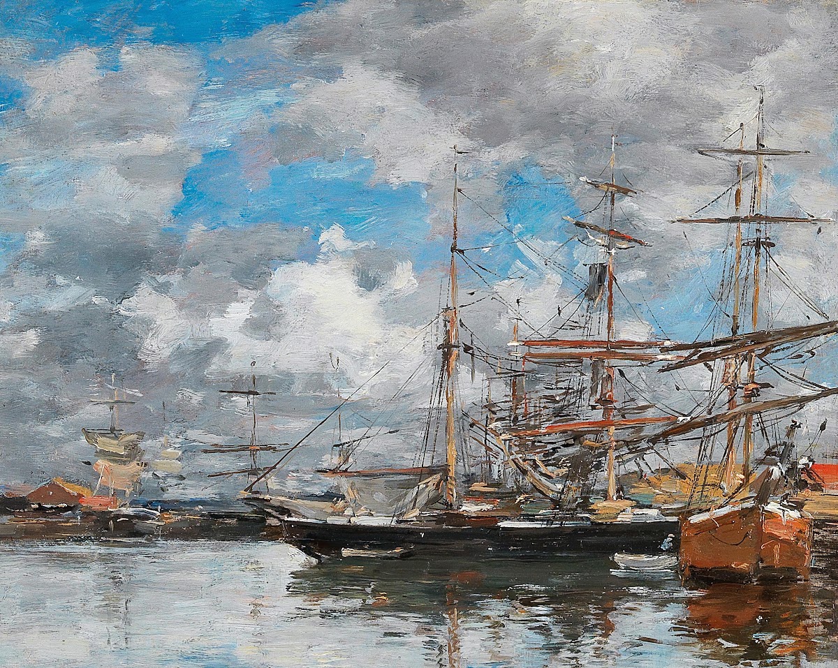 Le bassin de Deauville 1877188