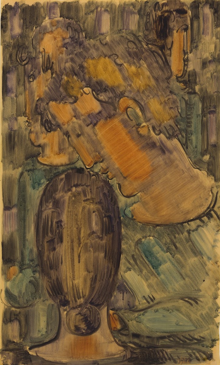Group of Four with Diagonal Profile 1942
