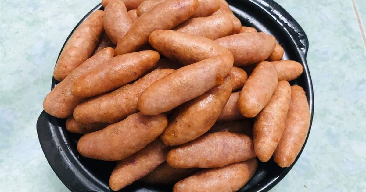 Bánh Khoai Mỡ Chiên
