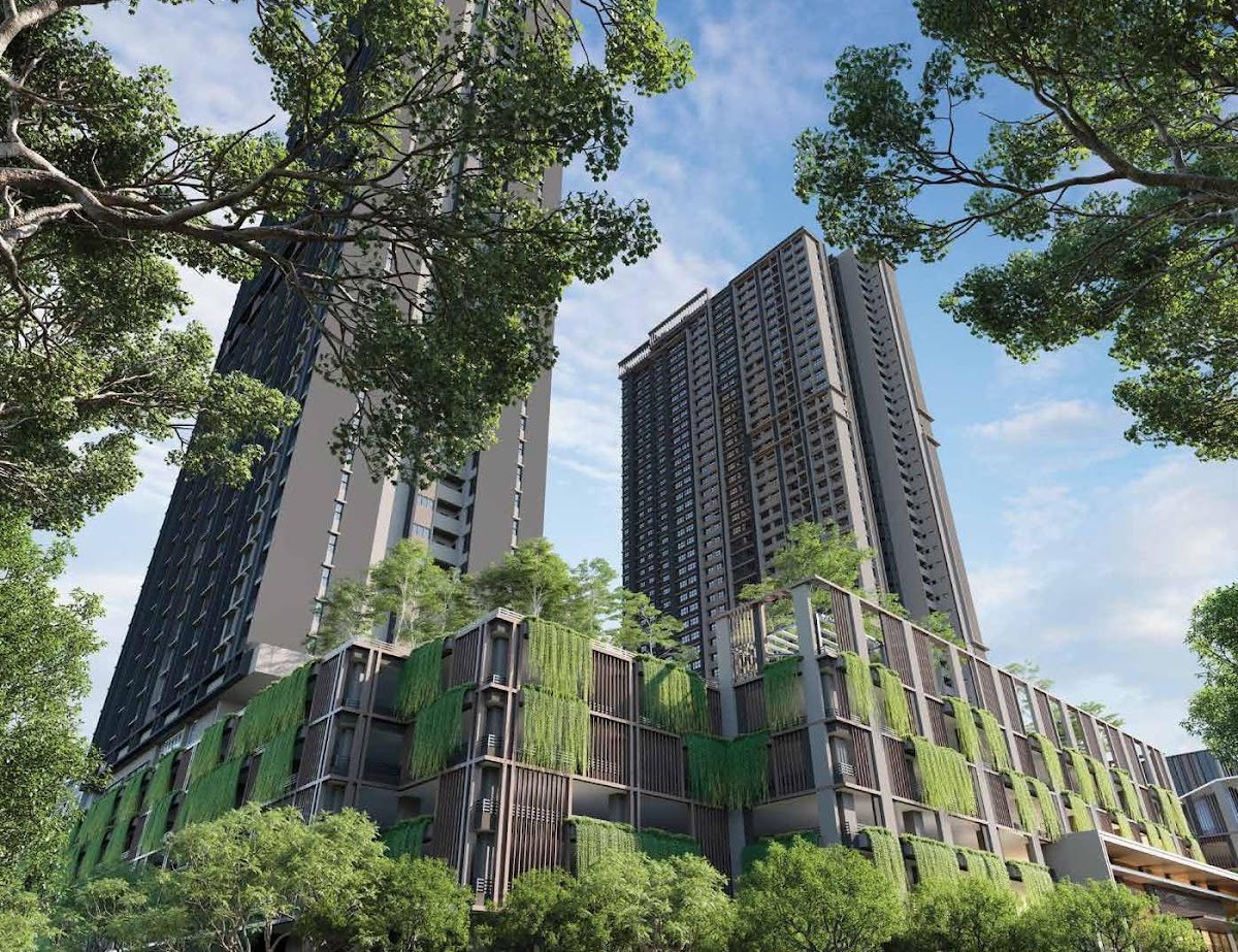 THE ATERA — facade