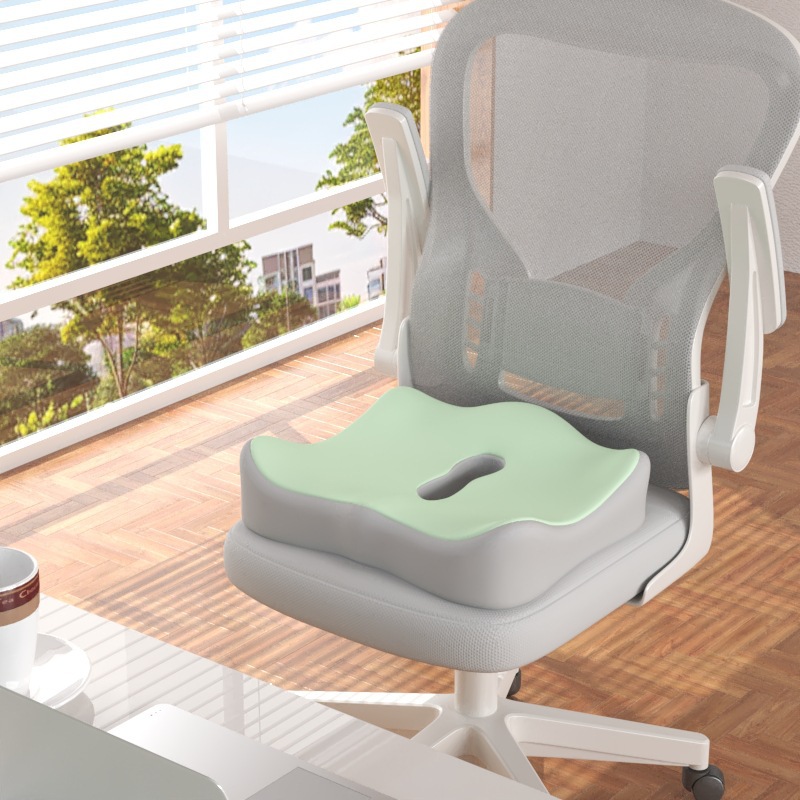 Sitzkissen mit Lendenstütze, Memory-Foam
