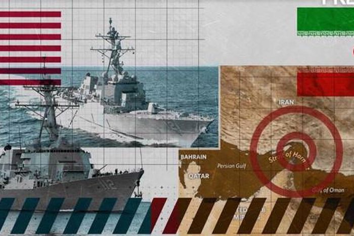 Iran tuyên bố tàu chiến Mỹ 'suýt bị phá hủy', tháo chạy khỏi eo biển Hormuz - Báo Người Lao Động