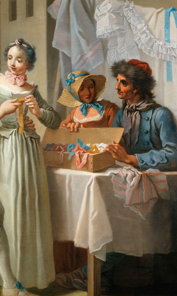 Le marchand de rubans fragment 1753