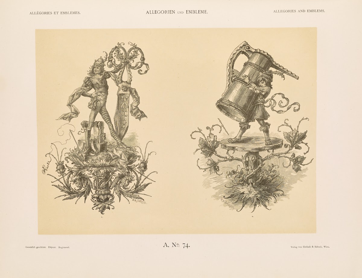Allegorien und Embleme Vol II Pl084 1882