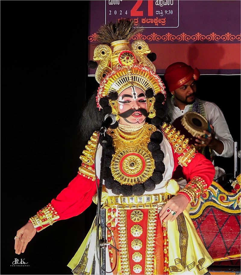Manjunath Rao Choukulmakki — Yakshagana photo 2