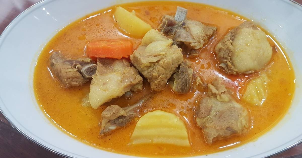 SP.0332 - Cà Ri Sườn Heo