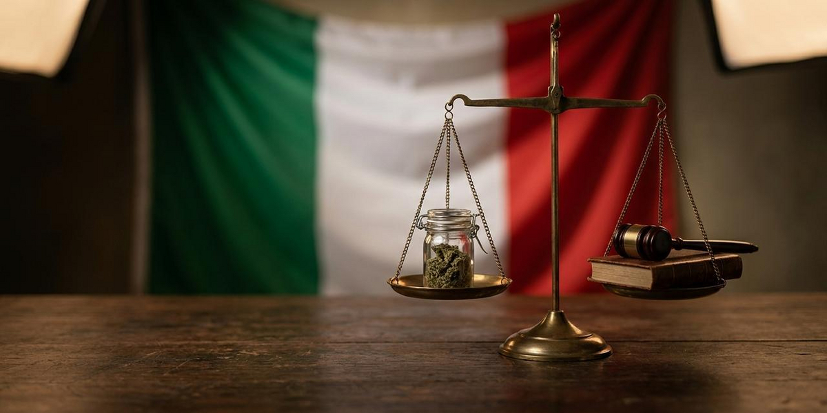 Legalità dell'H3CBN in Italia