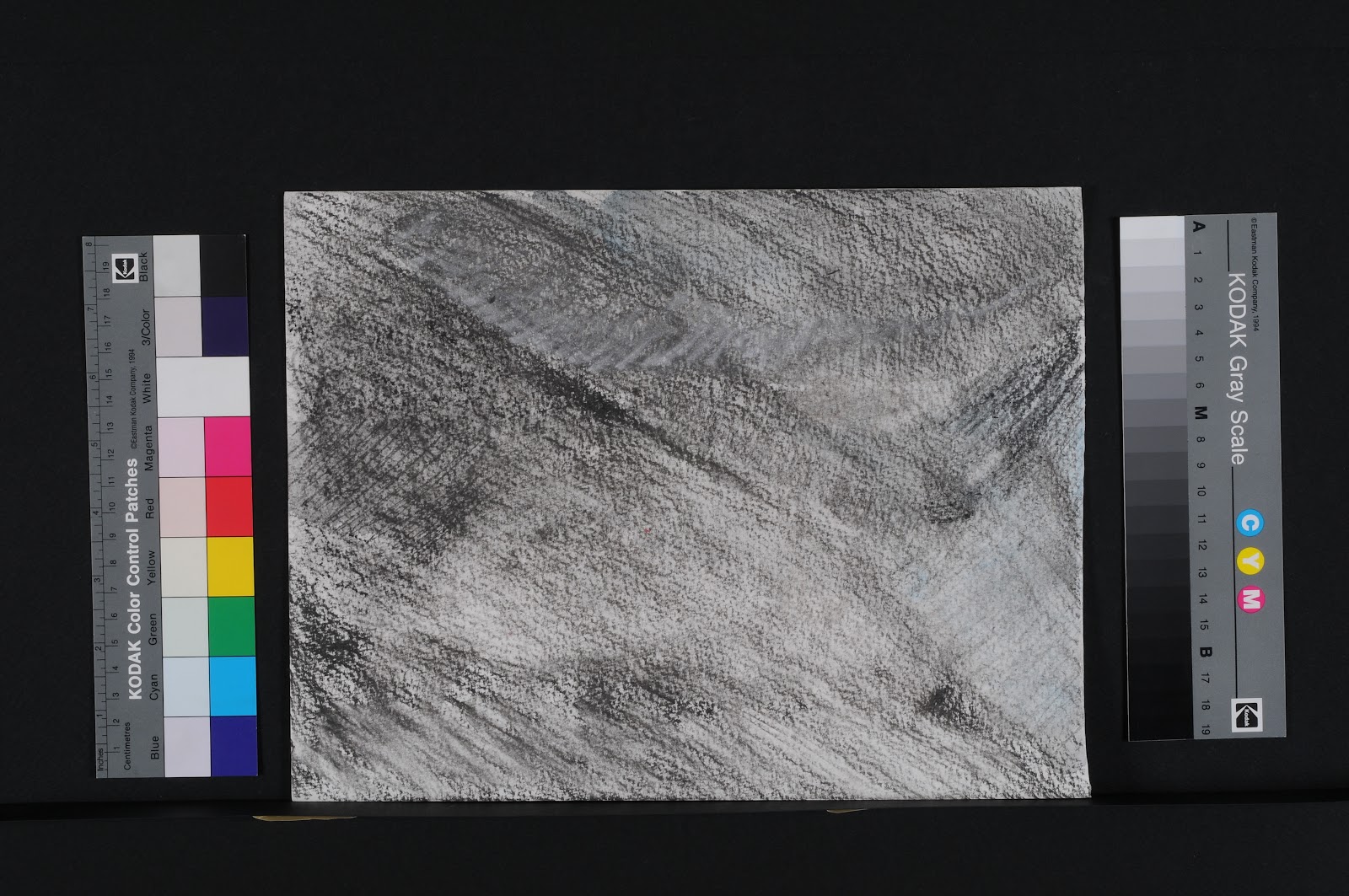 charcoal drawings