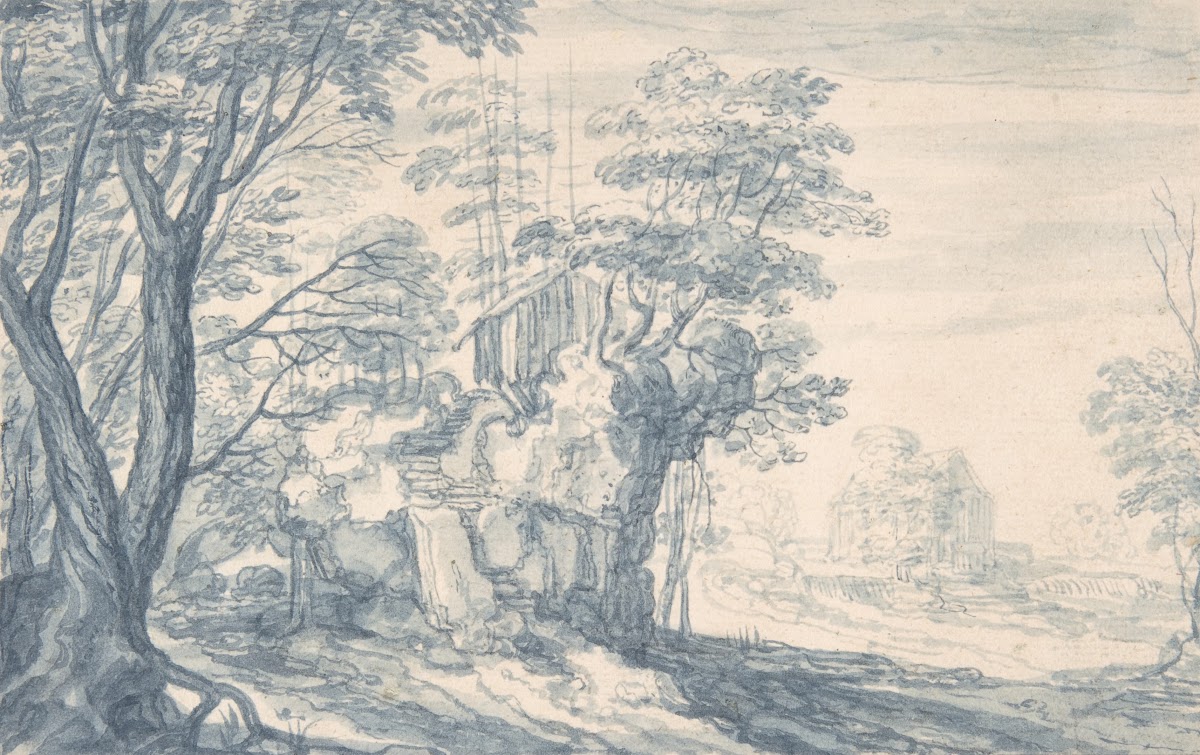 Landscape 17th century