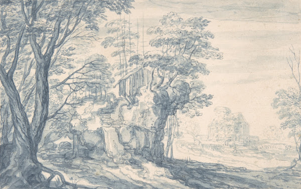 Landscape 17th century
