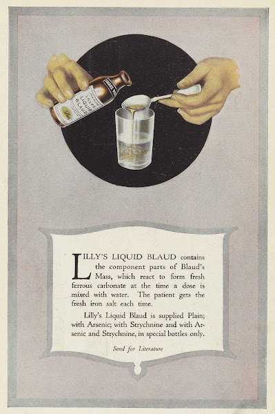 Lillys Liquid Blaud 1919