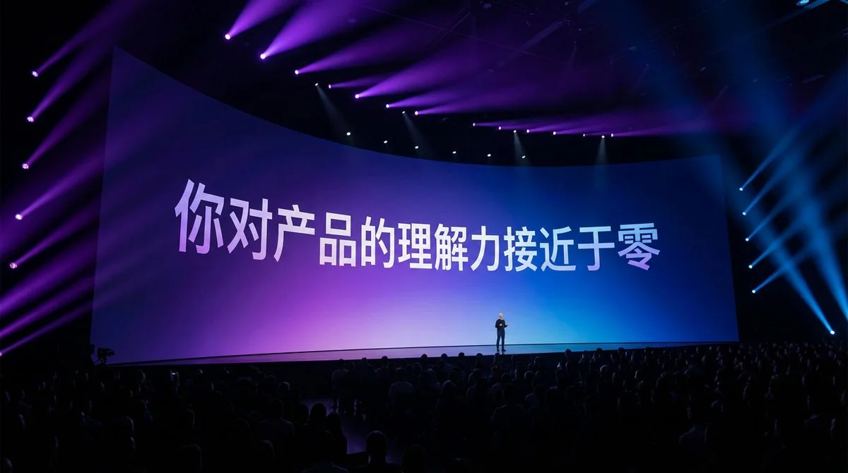 Fotografía del evento de lanzamiento de Macintosh