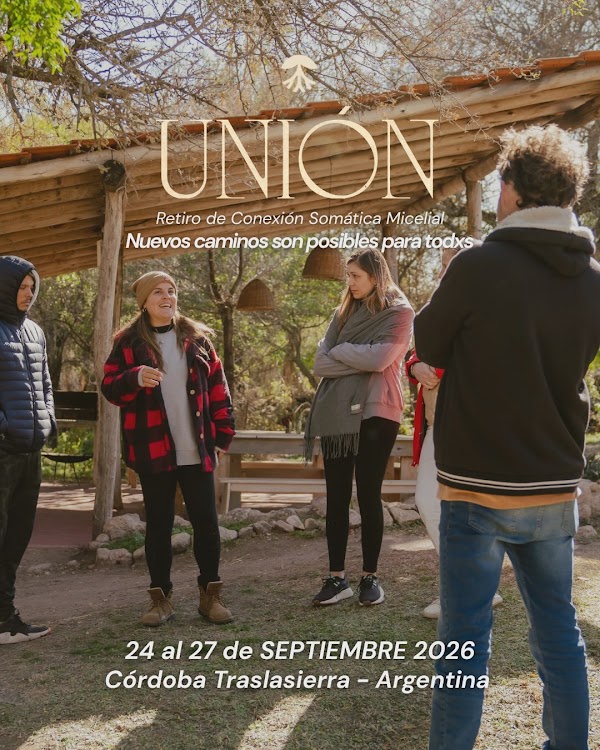 UNIÓN Retiro de Conexión Somática Micelial