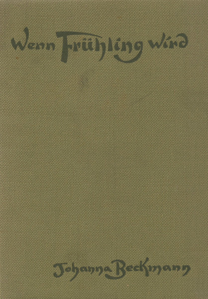 Wenn Frühlig wird Pl01 1924