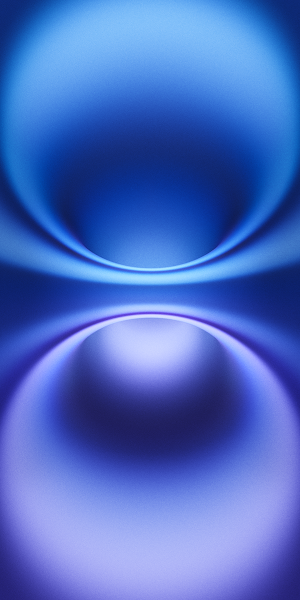 iPhone 16, Blue, Abstract, Gradient Full HD Wallpaper Background