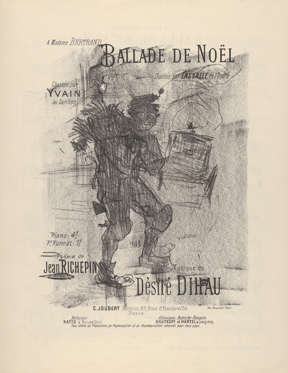 Ballade de Noël ca 1895