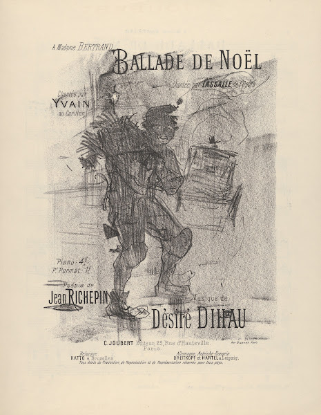 Ballade de Noël ca 1895
