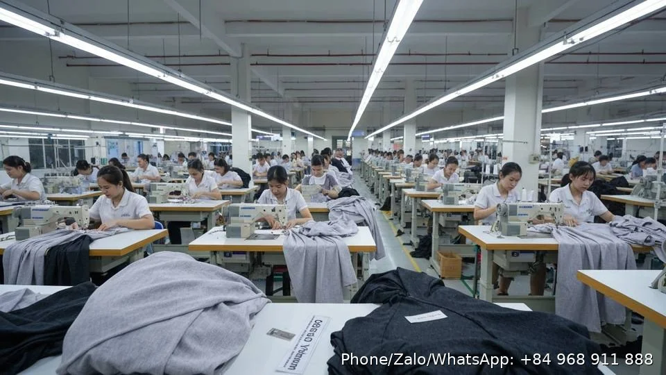 Garment Manufacturing - Gold Garment Vietnam