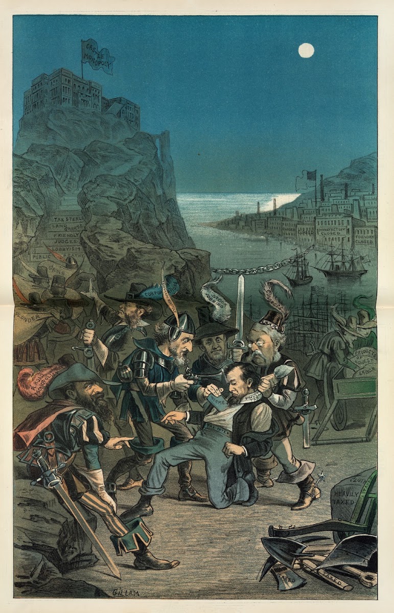 Our robber barons 1882