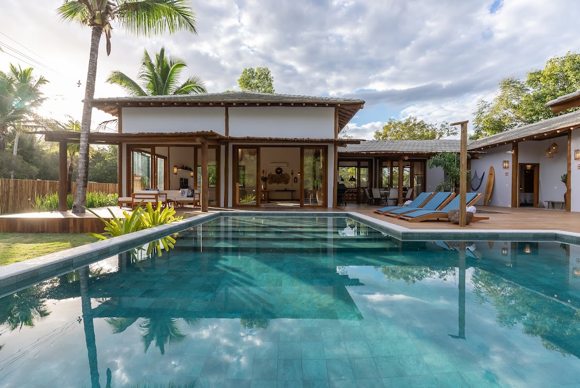 Casa BLU Charme | 04 suítes | Trancoso - BA 2