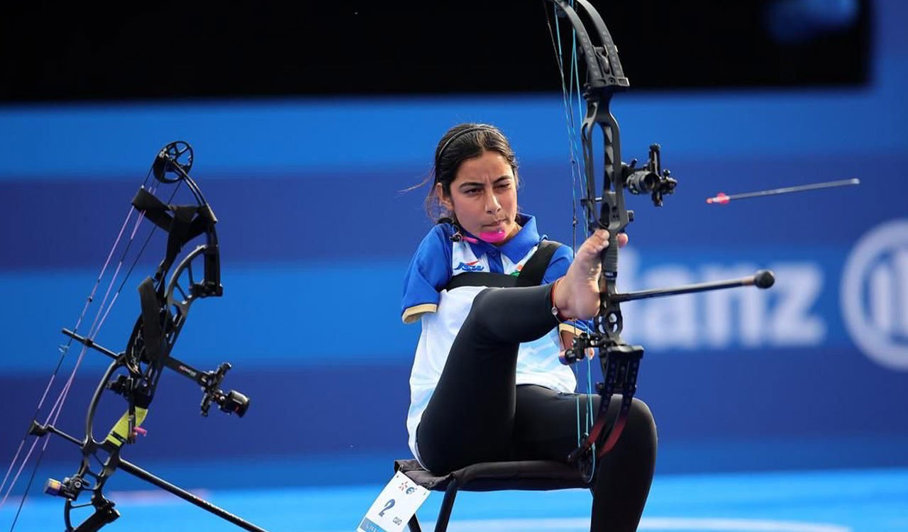 Sheetal Devi Defends Asian Para Games Individual Title