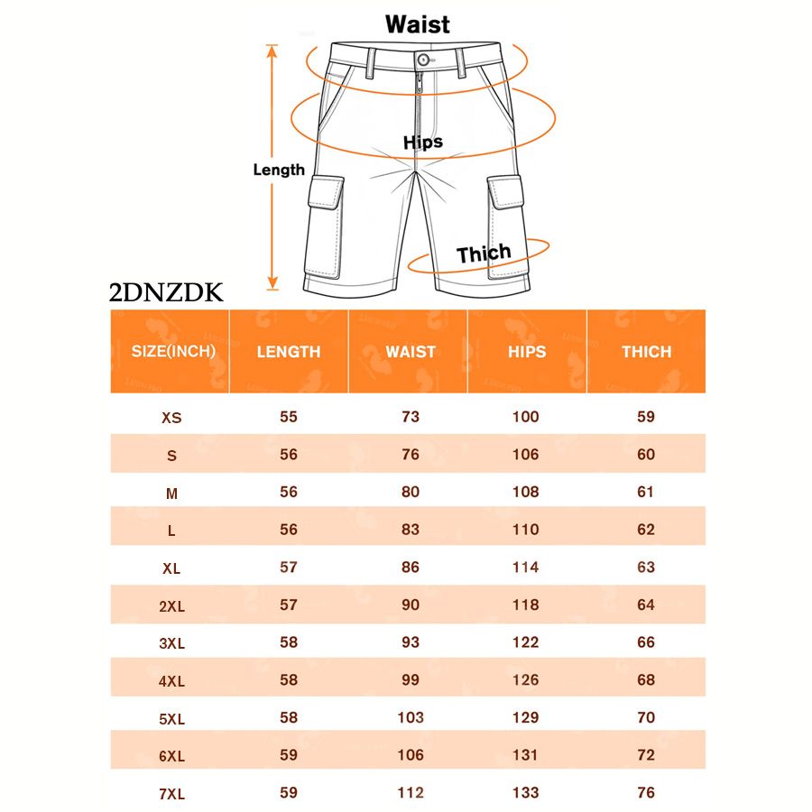 2D Denim Shorts