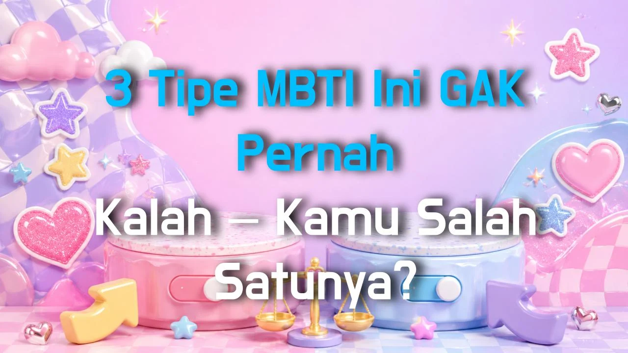 3 Tipe MBTI Ini GAK Pernah Kalah – Kamu Salah Satunya?