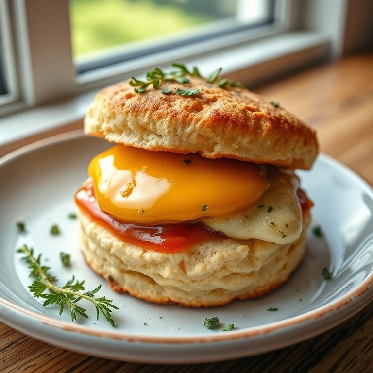 Loaded Breakfast Biscuits – Easy, Cheesy, Crowd‑Pleasing Morning Treat