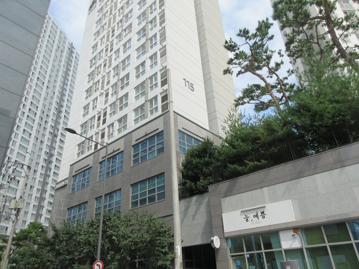 힐스테이트각화 115동 외관