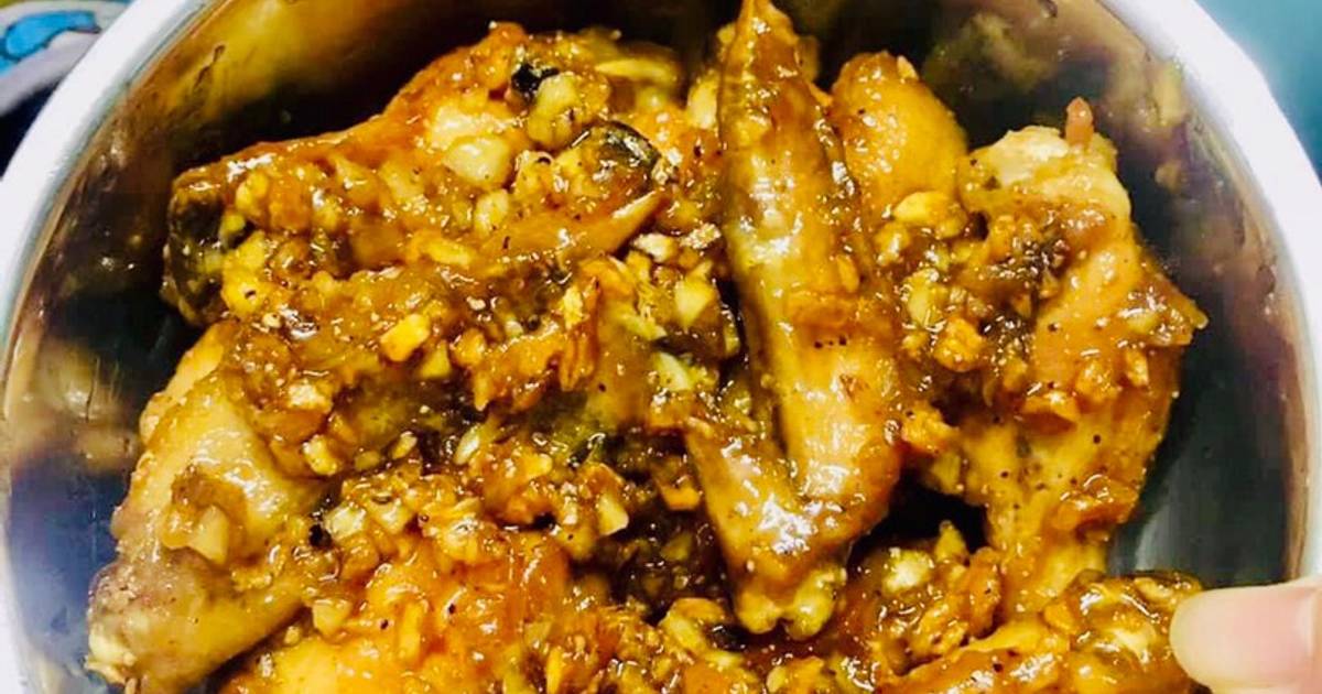 Cánh gà chiên nước mắm