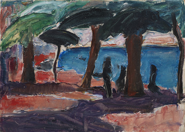 The Quay Bandol 1915
